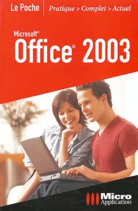 Couverture du produit · Office 2003