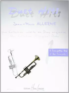 Couverture du produit · Duets Hits pour 2 Trompettes en Sib