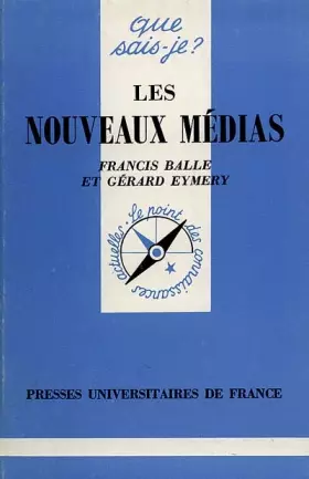 Couverture du produit · Les nouveaux médias