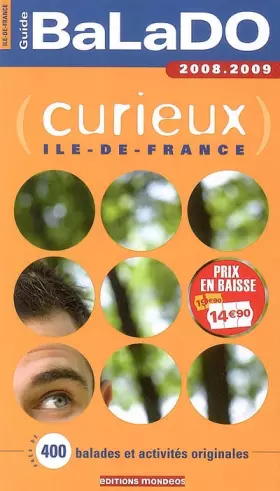 Couverture du produit · BaLaDO curieux Ile-de-France
