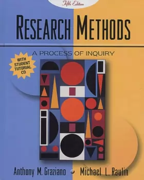 Couverture du produit · Research Methods: A Process of Inquiry (with Student Tutorial CD-ROM)