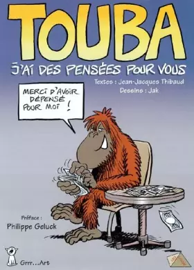 Couverture du produit · Touba, Tome 1 : J'ai des pensées pour vous