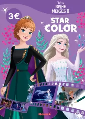 Couverture du produit · Disney La Reine des Neiges 2 - Star Color