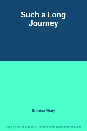 Couverture du produit · Such a Long Journey