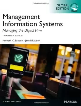Couverture du produit · Management Information Systems, Global Edition
