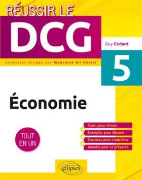 Couverture du produit · UE5 - Économie UE5