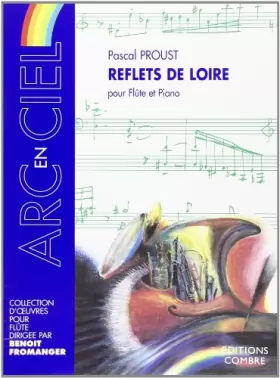 Couverture du produit · Reflets de Loire pour Flûte et piano