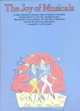 Couverture du produit · The Joy of musicals