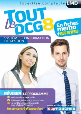 Couverture du produit · Tout le DCG 8 - Systèmes d'information de gestion