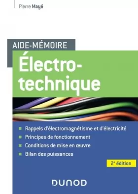 Couverture du produit · Aide-mémoire Electrotechnique - 2e éd.