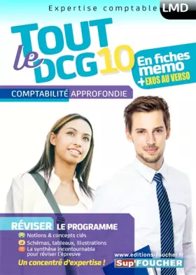 Couverture du produit · Tout le DCG 10 - Comptabilité approfondie