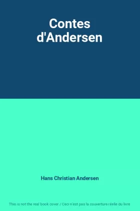 Couverture du produit · Contes d'Andersen