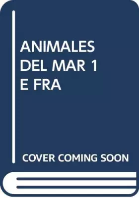 Couverture du produit · ANIMALES DEL MAR 1E FRA