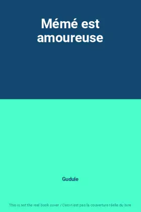 Couverture du produit · Mémé est amoureuse