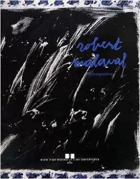 Couverture du produit · Robert malaval / retrospective, 24 mars-12 juin 1995, musee d'art moderne et d'art contemporain-nice