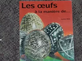 Couverture du produit · Oeufs à la manière de...