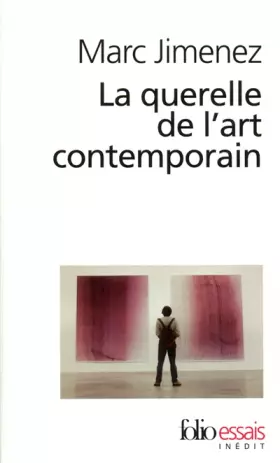 Couverture du produit · La Querelle de l'art contemporain