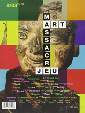 Couverture du produit · Art, massacre et jeu - Revue N°17