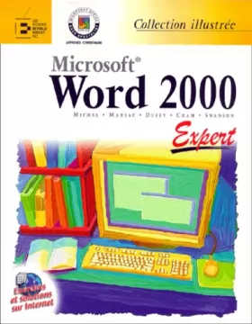 Couverture du produit · Microsoft Word 2000 expert