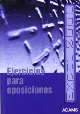 Couverture du produit · Excel 2000. Ejercicicos para oposiciones