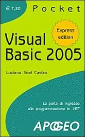 Couverture du produit · Visual Basic 2005