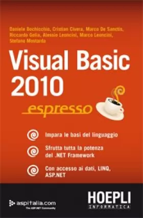 Couverture du produit · VISUAL BASIC 2010 Espresso