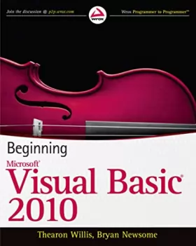Couverture du produit · Beginning Visual Basic