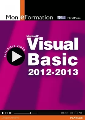 Couverture du produit · Visual Basic 2012-2013