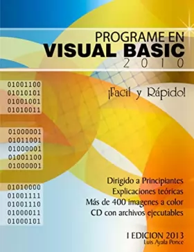 Couverture du produit · Programe En Visual Basic 2010