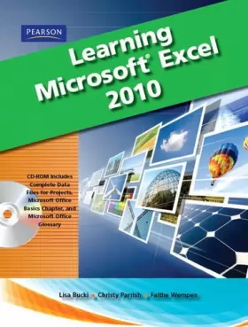 Couverture du produit · Learning Microsoft Office Excel 2010, Student Edition