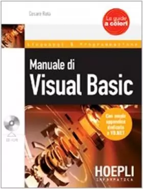 Couverture du produit · Manuale di Visual Basic. Con CD-ROM