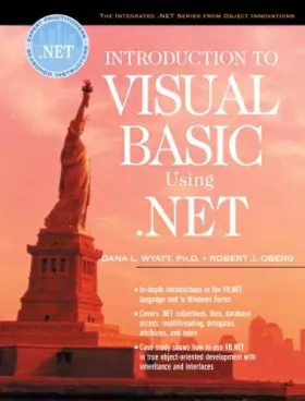 Couverture du produit · Introduction to Visual Basic Using .NET