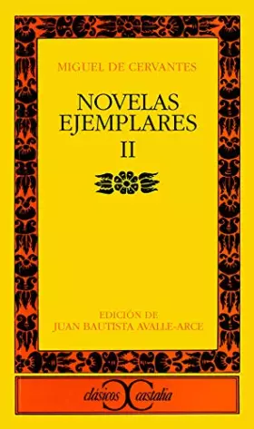 Couverture du produit · Novelas ejemplares 2
