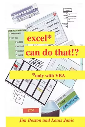 Couverture du produit · Excel* Can Do That!?: *only With Vba