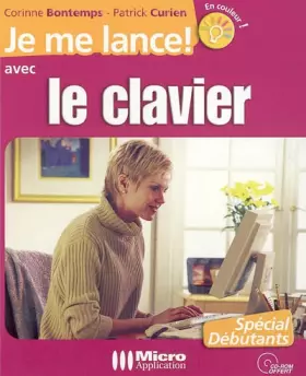 Couverture du produit · Je me lance avec le clavier