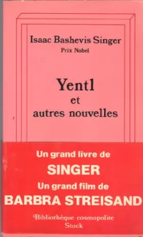 Couverture du produit · Yentl : Et autres nouvelles