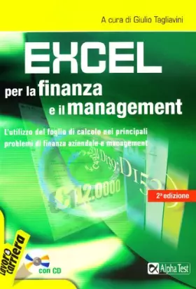 Couverture du produit · Excel per la finanza e il management