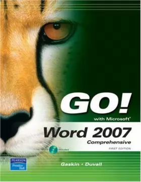 Couverture du produit · GO! with Word 2007, Comprehensive