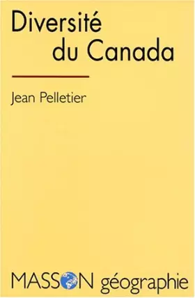 Couverture du produit · Diversité du Canada