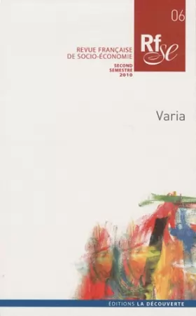 Couverture du produit · Varia (06)