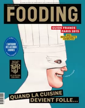 Couverture du produit · Guide Fooding 2015 - édition Limitée