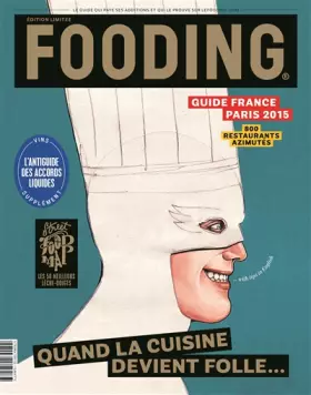 Couverture du produit · Guide Fooding 2015 - édition Limitée