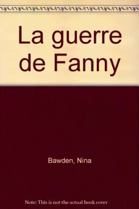 Couverture du produit · La guerre de Fanny