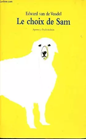 Couverture du produit · Le choix de Sam