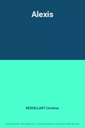 Couverture du produit · Alexis
