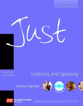 Couverture du produit · Just Listening and Speaking Intermediate (AME)