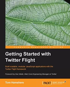 Couverture du produit · Getting Started with Twitter Flight