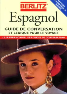Couverture du produit · ESPAGNOL. : Guide de conversation et lexique pour le voyage