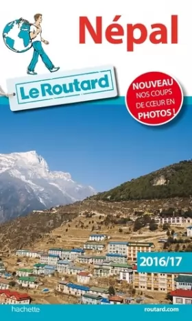 Couverture du produit · Guide du Routard Népal 2016/17