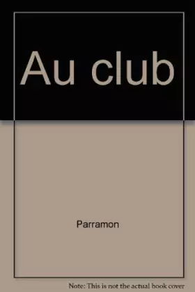 Couverture du produit · Au club
